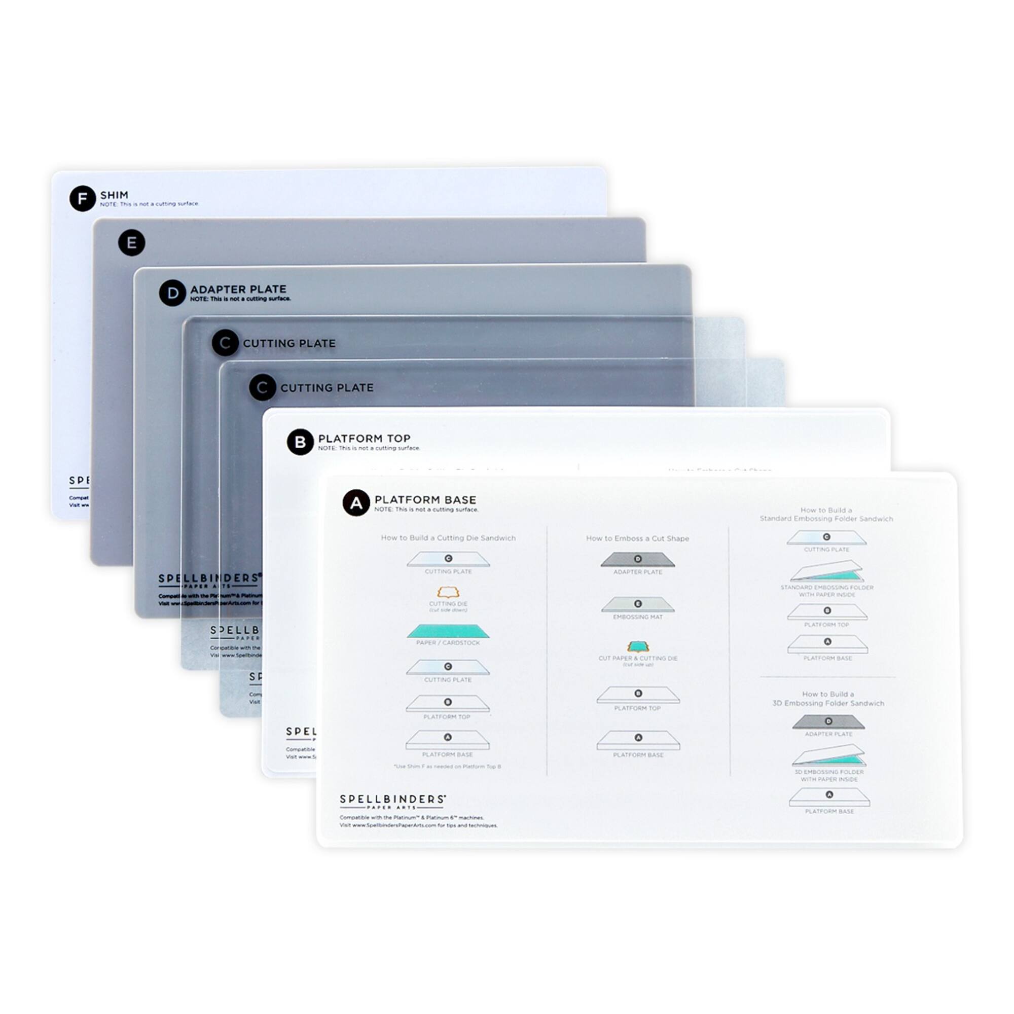 Spellbinders® Universal Plate System